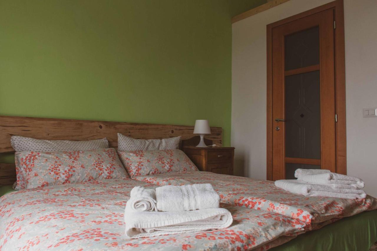 Bed And Breakfast Humus Sapiens Castiglione Chiavarese Buitenkant foto