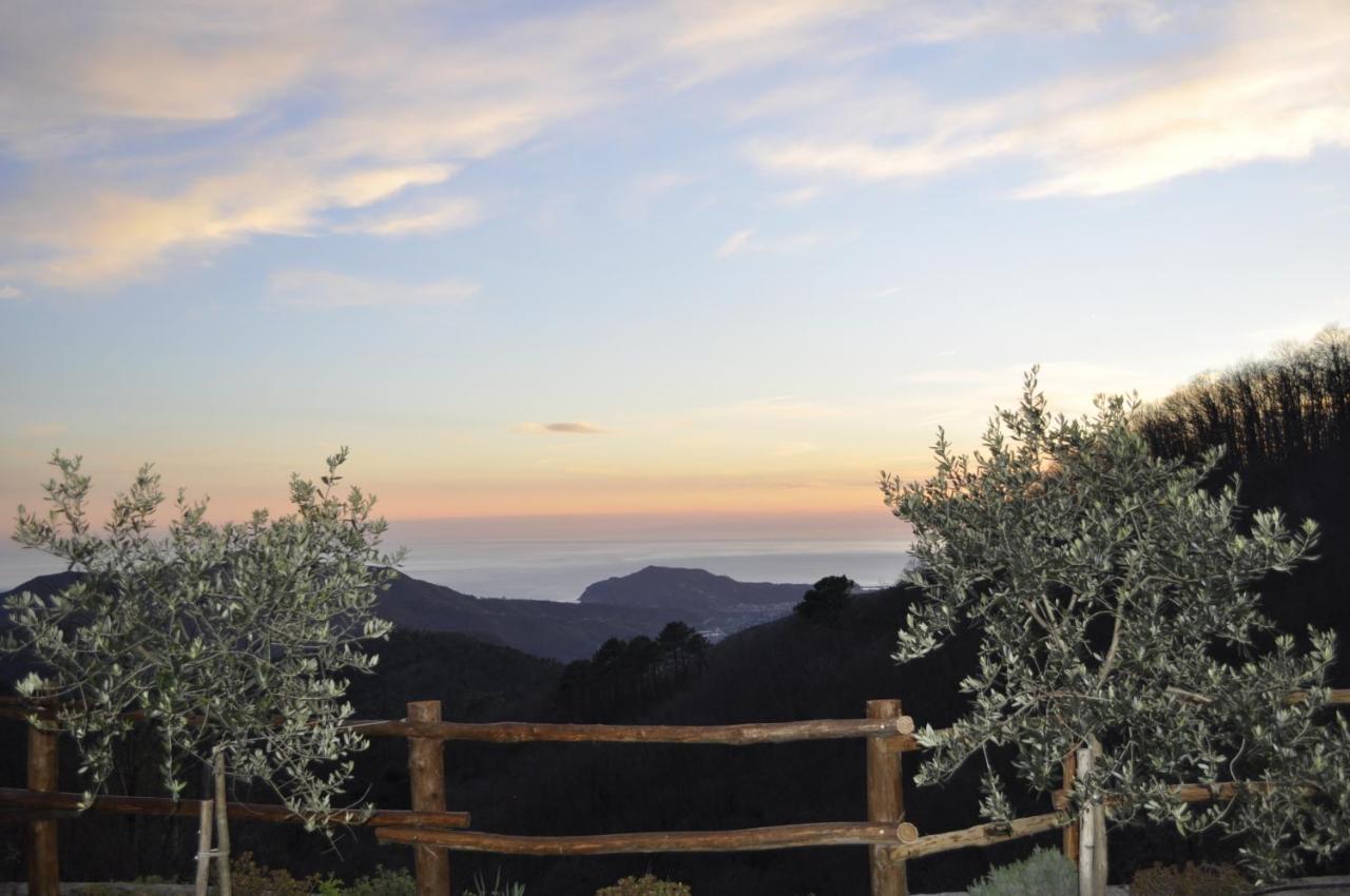 Bed And Breakfast Humus Sapiens Castiglione Chiavarese Buitenkant foto