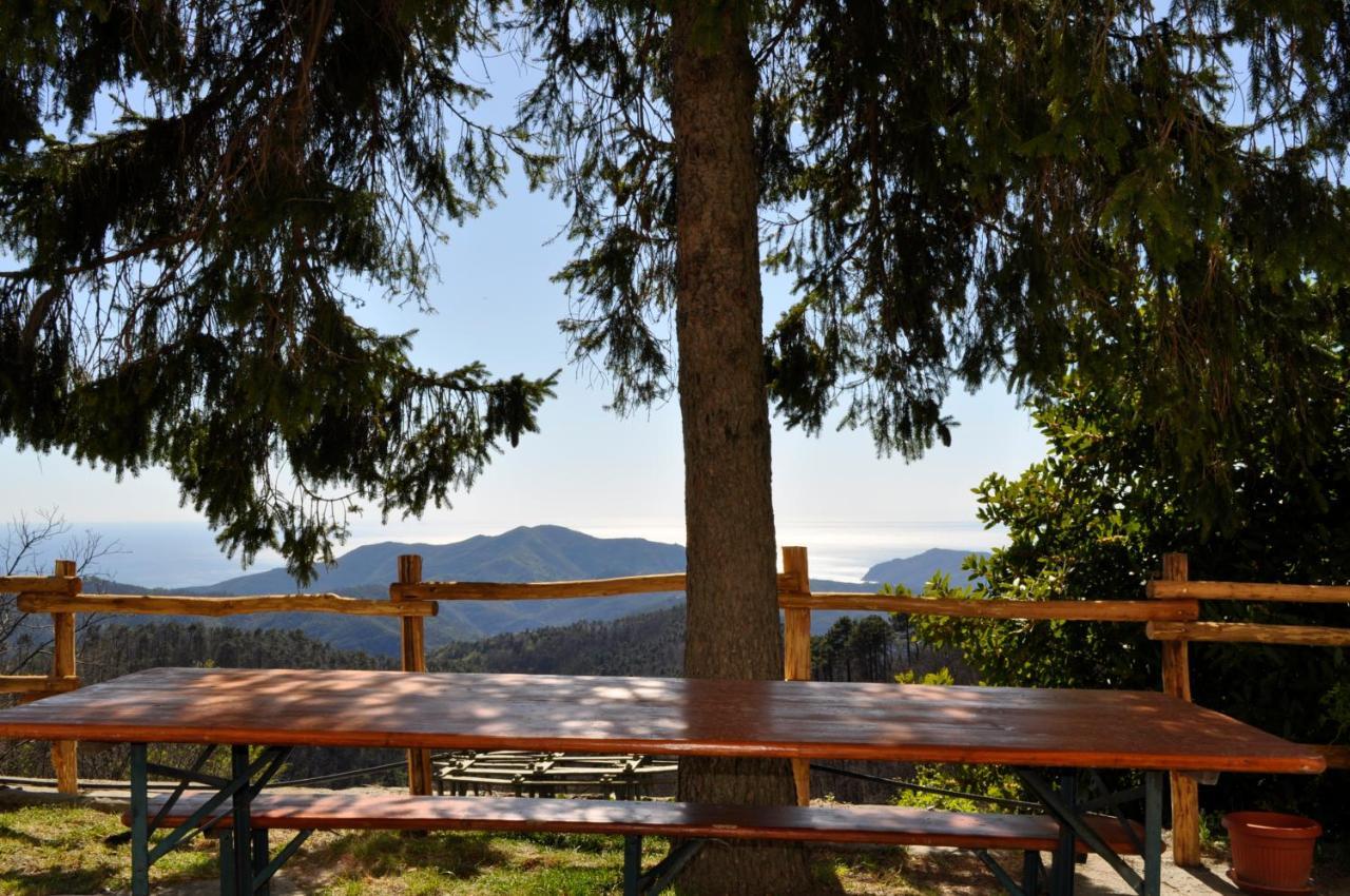 Bed And Breakfast Humus Sapiens Castiglione Chiavarese Buitenkant foto