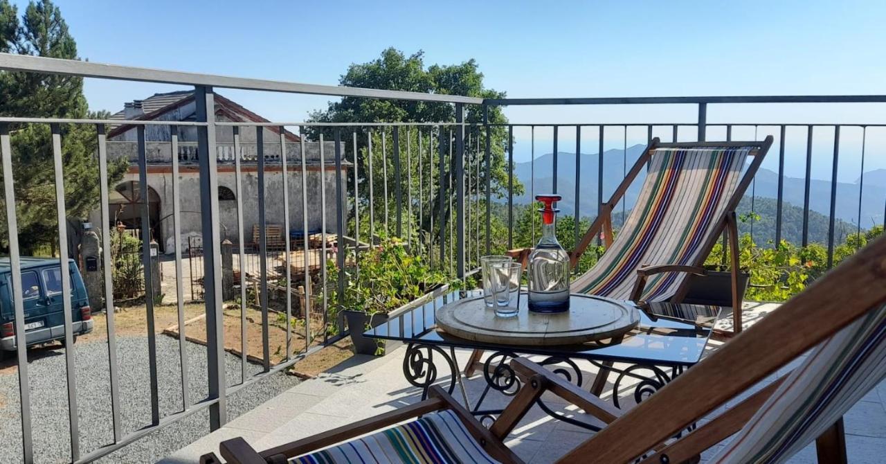 Bed And Breakfast Humus Sapiens Castiglione Chiavarese Buitenkant foto
