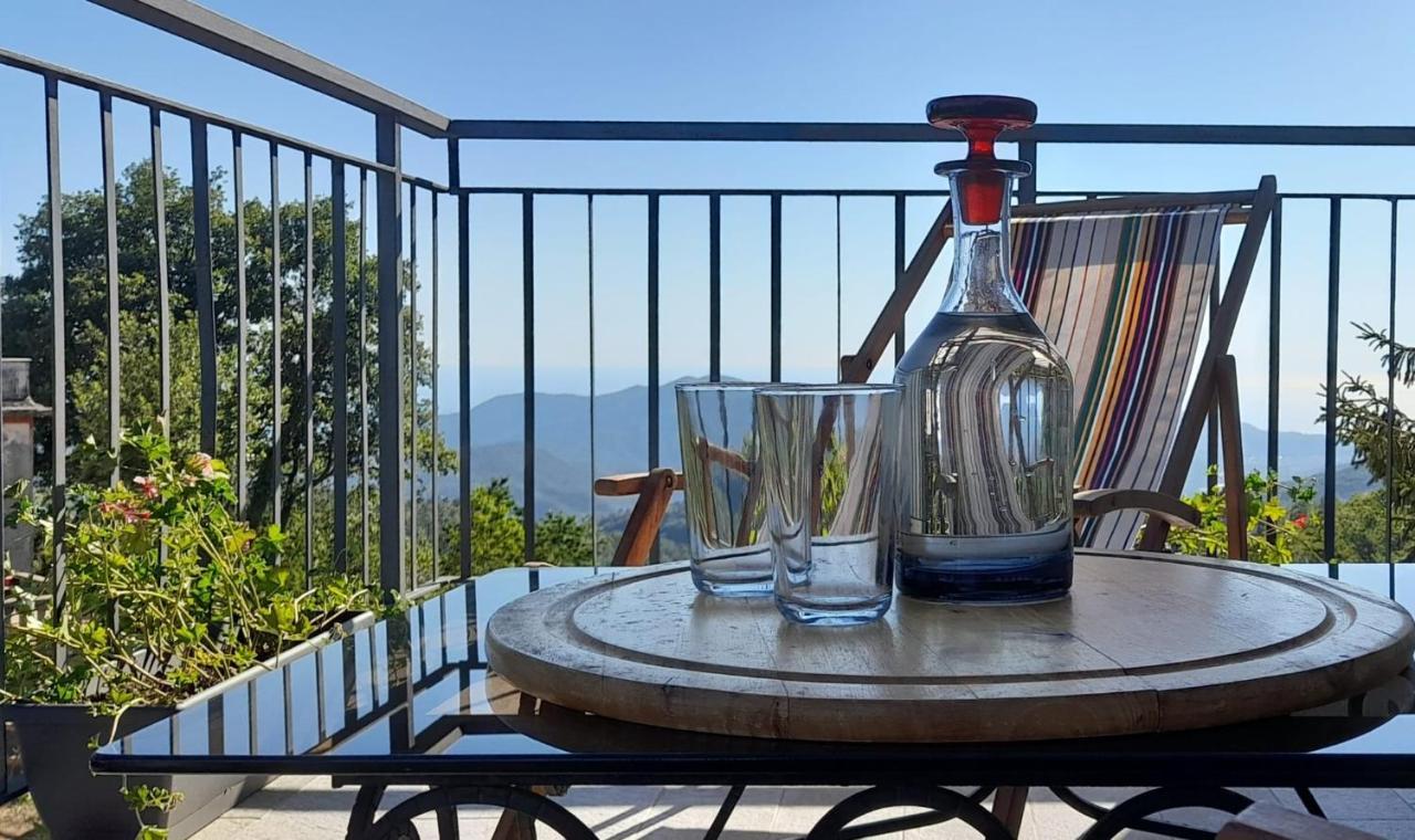 Bed And Breakfast Humus Sapiens Castiglione Chiavarese Buitenkant foto